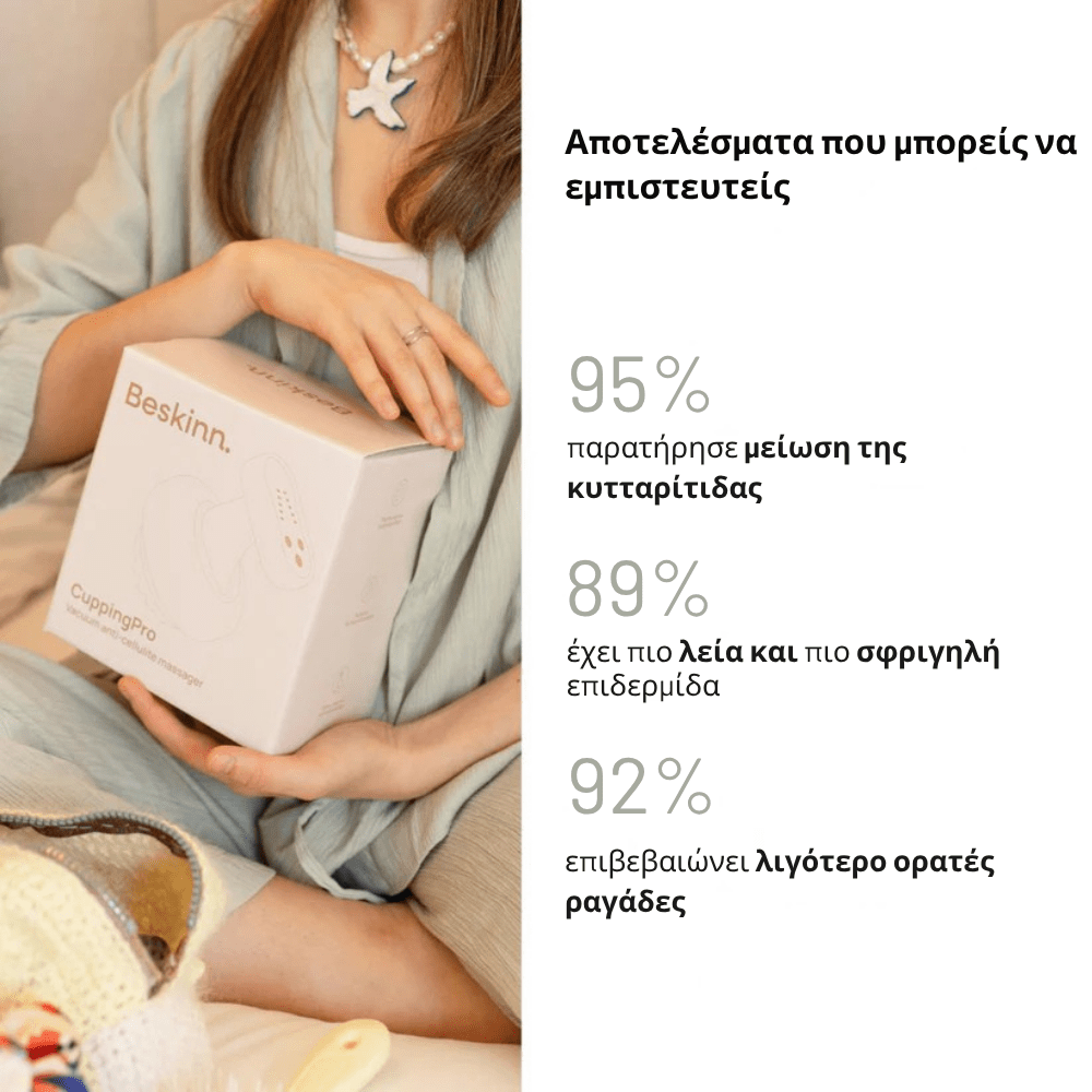 Beskinn™ Αντικυτταριτιδικό μασάζ