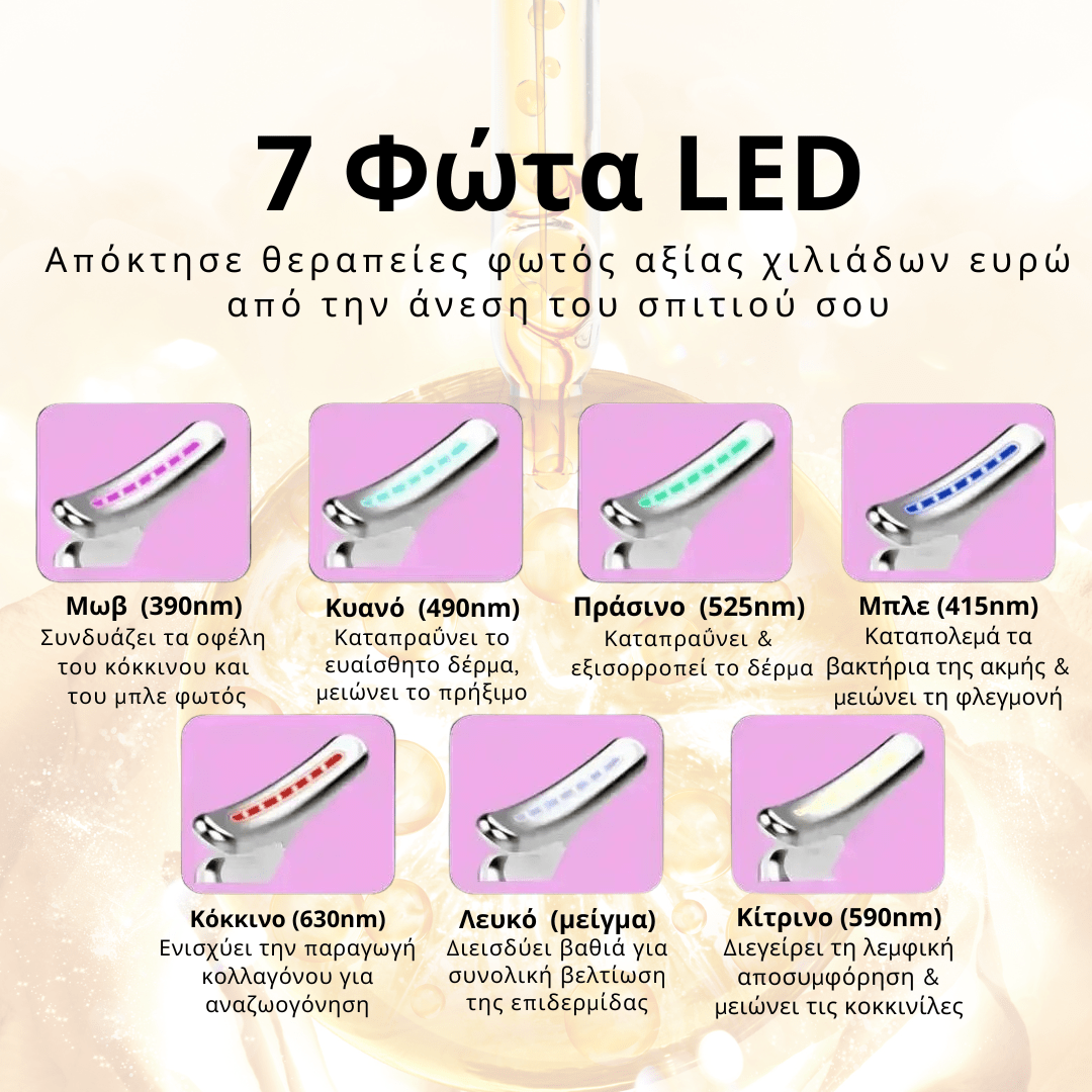 Dermalift™ Συσκευή Προσώπου 7-σε-1 LED